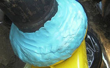 粘彈體防腐膏用于異形構(gòu)件防腐