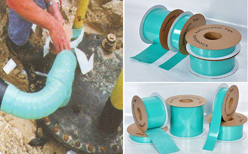 粘彈體膠帶管道防腐施工