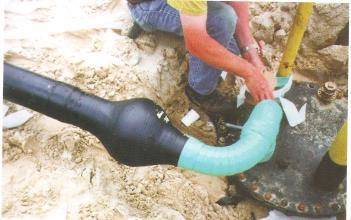 粘彈體防腐膠帶施工