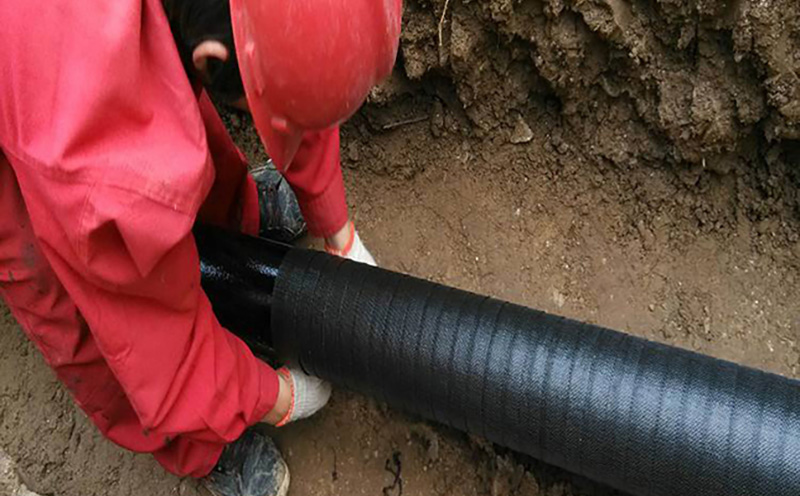 聚丙烯防腐膠帶保護(hù)管道施工